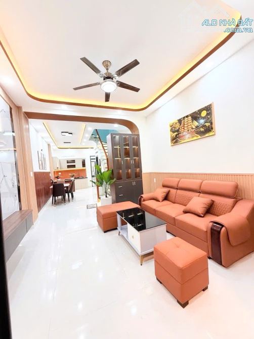 GÒ DẦU, 4 X 18,  2 TẦNG BTCT, HXH TỚI NHÀ, TÂN PHÚ GIÁP TÂN BÌNH, KẾ AEON MALL, CHỈ 6.X TỶ - 1