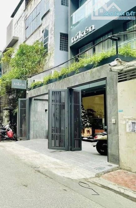 Nhà đẹp Hoàng Cầu Đống Đa 90m2 6Tầng MT5.5m-Gần Hồ Nhà Mới Thang Máy Ô Tô Tránh Kinh Doanh - 1