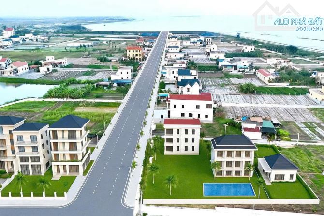 Bán đất Thị trấn Quất Lâm, Giao Thủy, Nam Định, 100m2, ô tô, vỉa hè, phân lô, 1 tỷ - 1