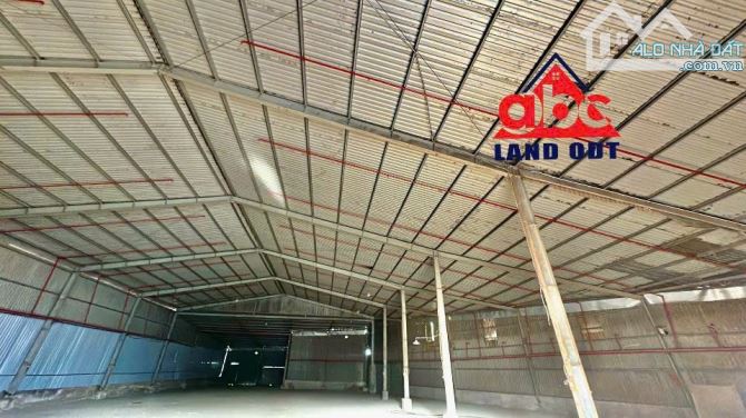 XT525 Cho thuê kho 1000m2 gầb KCN Amata Biên Hoà ĐN Giá siêu rẻ - 1