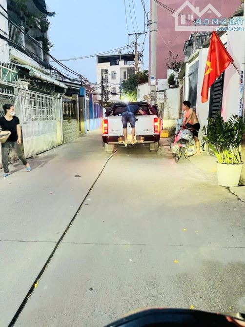 NHÀ ĐẸP HXH TRUNG MỸ TÂY 6-NGANG 5,2M-SÁT NGUYỄN ẢNH THỦ-TRUNG CHÁNH,HÓC MÔN-CHỈ 4.7 TỶ - 1