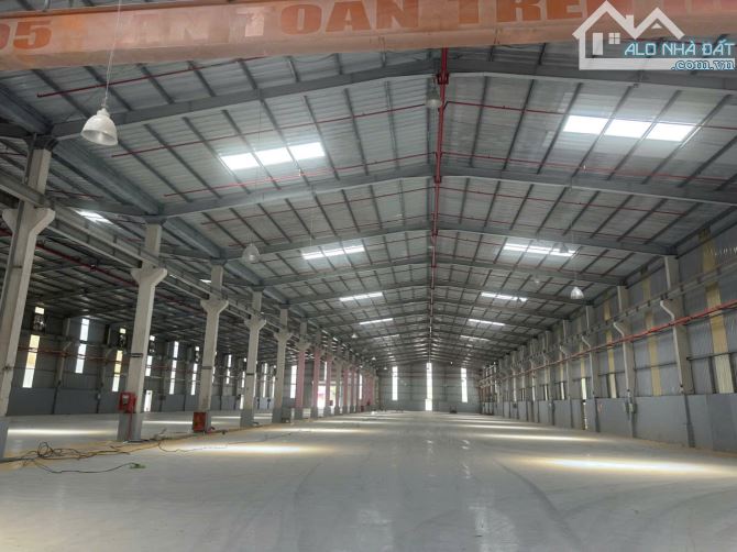 Cho Thuê Nhà Xưởng 8700m2 Trong KCN Bình Dương - 1