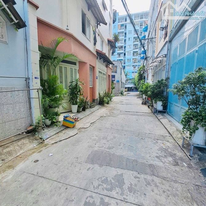 NHÀ 3 TẦNG NGAY CELADON AEON TÂN PHÚ, HXH ĐƯỜNG DC6, P.SƠN KỲ, 4X9M, GIÁ 5,45 TỶ TL - 1