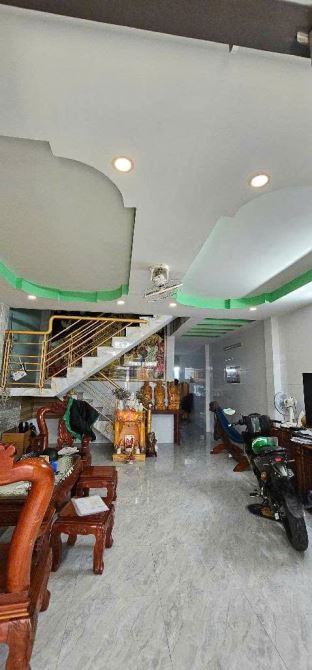 Bán nhà Lê Tấn Bê, an lạc, Bình Tân, ( 5.5 x 17m) 2 tầng nở hậu 6.2m, giá 5.5 tỷ - 1