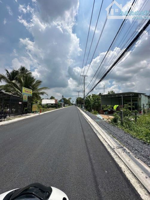 9,5x50(cạnh 56m)=451m2 100m2 Thổ Cư 351m2 CLN Mặt Tiền Bông Vang,Mỹ Khánh,TPCT Giá 4Tỷ700 - 1