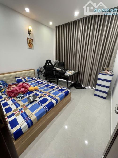 🚗 OTÔ ĐẬU SÁT NHÀ - 4 TẦNG - MỚI XÂY - P15, GÒ VẤP - ĐÚNG 7T (TL) - 1
