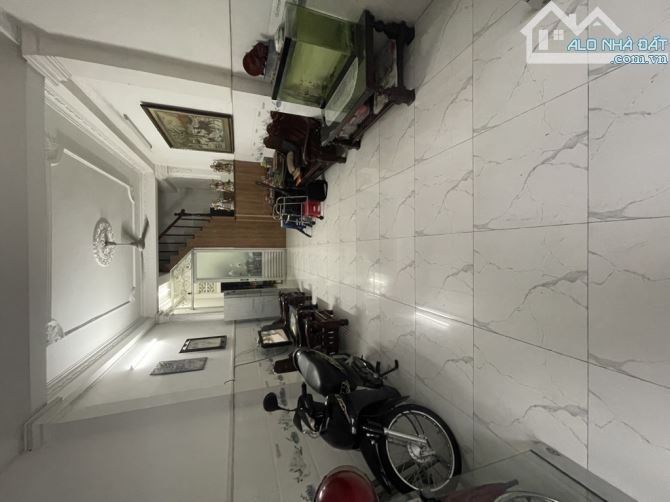 BÁN NHÀ QUANG TRUNG 4 TẦNG 65M2 HXH THÔNG GẦN NGÃ  6 GÒ VẤP CHỈ 11,5 TỶ - 1