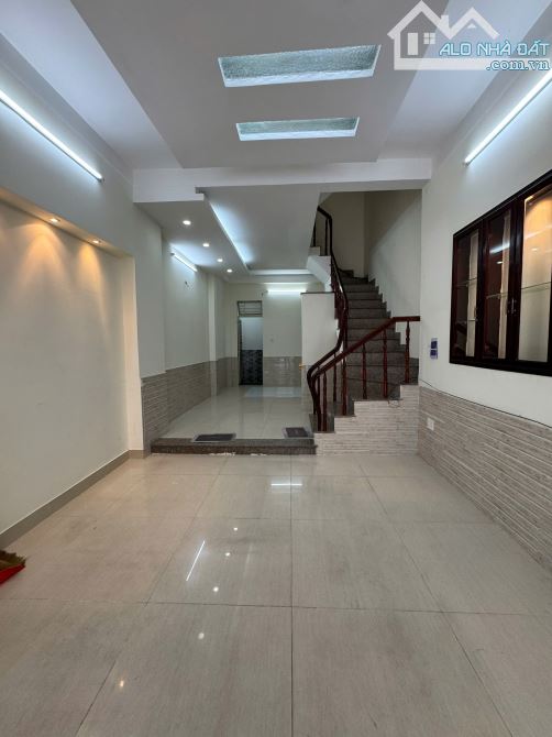 LÊ ĐỨC THỌ, P.16, GÒ VẤP, HẺM XE HƠI 6M (4X14M) SÁT LOTTE,4 TẦNG,6,19T - 1