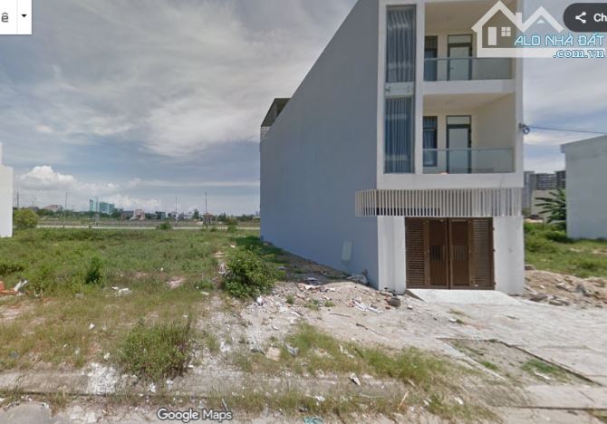 Bán cặp đất đường LÊ VĂN TÂM (Đường 7m5) gần bãi tắm Sơn Thủy , DT 180m2 giá 15ty5 - 1