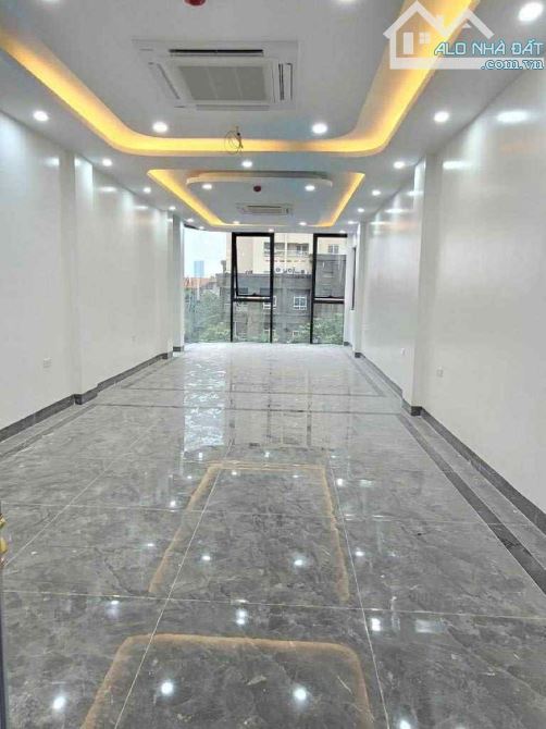 TÒA NHÀ VP MẶT PHỐ NGUYỄN CHÁNH - CG. Dt 60/72m. 8 tầng. Mặt tiền 4m. Giá 51 tỷ - 1