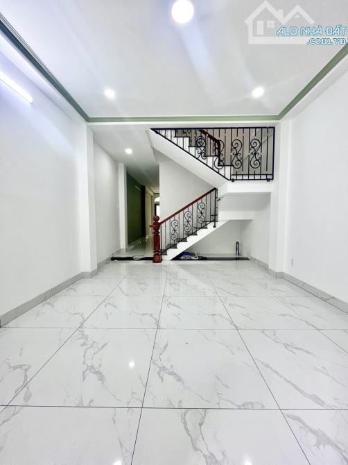 HẺM Ô TÔ, NGANG 4 X 16 -CẠNH LÊ TRỌNG TẤN, TÂN PHÚ, 4 TẦNG, NHỈNH 6 TỶ - 1