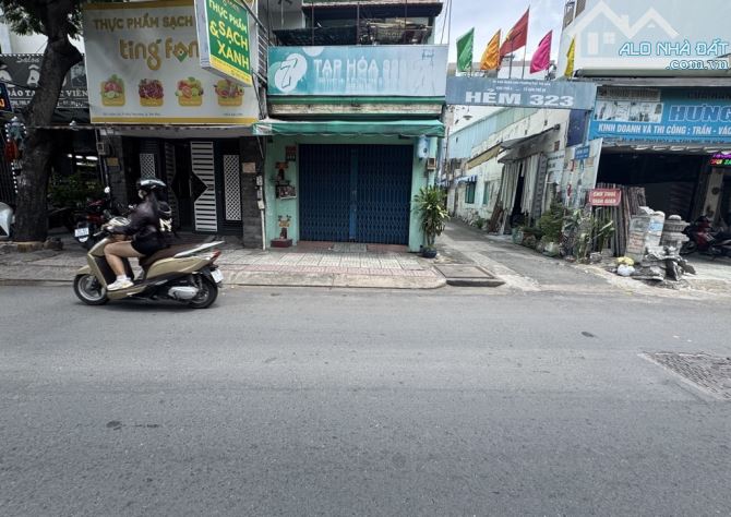 NHÀ 2 MẶT TIỀN VƯỜN LÀI, P.PHÚ THỌ HOÀ, TÂN PHÚ, 4X19,5M, 2 TẦNG, GIÁ 14,6 TỶ TL - 1