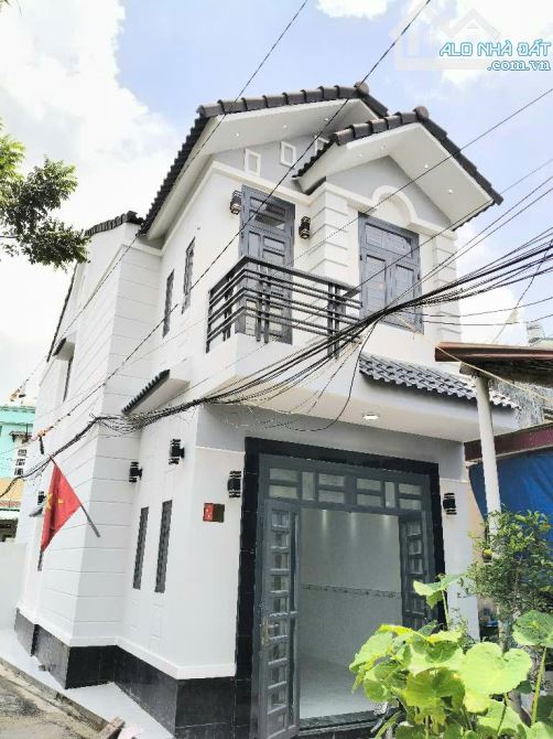 NHÀ ĐẸP HXH LÔ GÓC 3 MẶT TIỀN,NGANG 4,5M,TÂN CHÁNH HIỆP 34, Q.12-68M2-2 LẦU BTCT,5,2 TỶ - 1