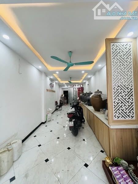 NHÀ DÂN XÂY KHU VỰC HOÀNG MAI NGÕ THÔNG Ô TÔ ĐỖ TẬN CỬA - 1