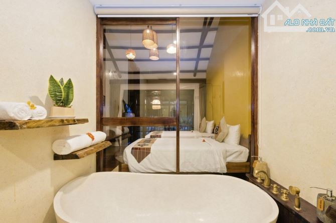 🔥 RESORT 4★ THANH NHỨT – 26 PHÒNG – DIỆN TÍCH RỘNG – GIÁ ĐẦU TƯ SIÊU LỢI NHUẬN - 126 T 🔥 - 1