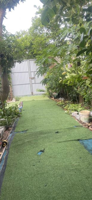Cần bán nhà vườn đep thoáng mát gần câu Chương Dương, giấy tờ chính chủ hợp lệ - 1