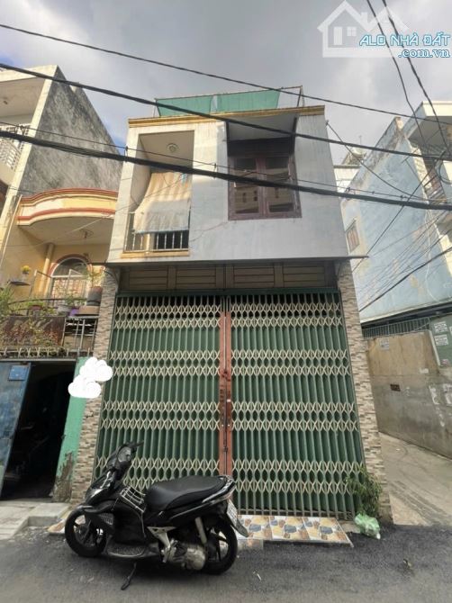 NHÀ GÒ VẤP 3 TẦNG - 4 × 7 HẺM 6M - NGUYỄN THÁI SƠN - nhỉnh 3 TỶ - 1