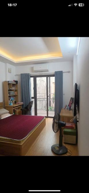 An Dương Vương dt 50m  5 tầng mặt tiền 4m gía nhỉnh 8 tỷ Tây Hồ - 1