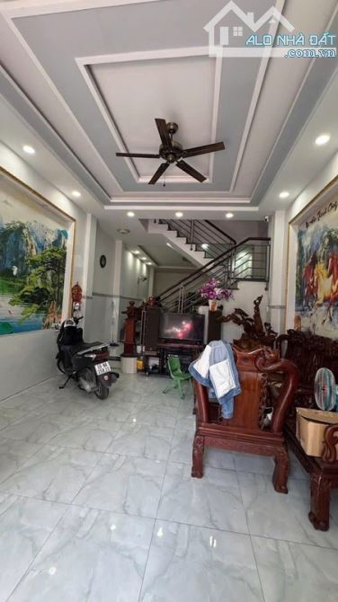 Hẻm ô tô, 70m2, 4 Tầng, Hương Lộ 3, BHH, Bình Tân, 6.35 tỷ - 1