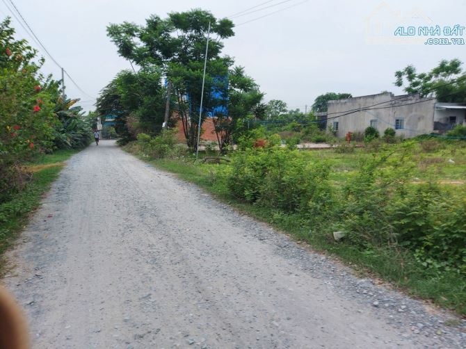 Bán đất  đường đá xanh 5x50m (250m2), Xã Hòa Khánh Đông, Đức Hòa, Long An.Giá 800 triệu - 1