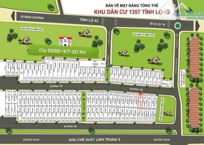 Đất 56m² Bình Chiểu, ngang 4m, hẻm xe hơi gần Chợ đêm Linh Trung chỉ 3.1 tỷ - 1