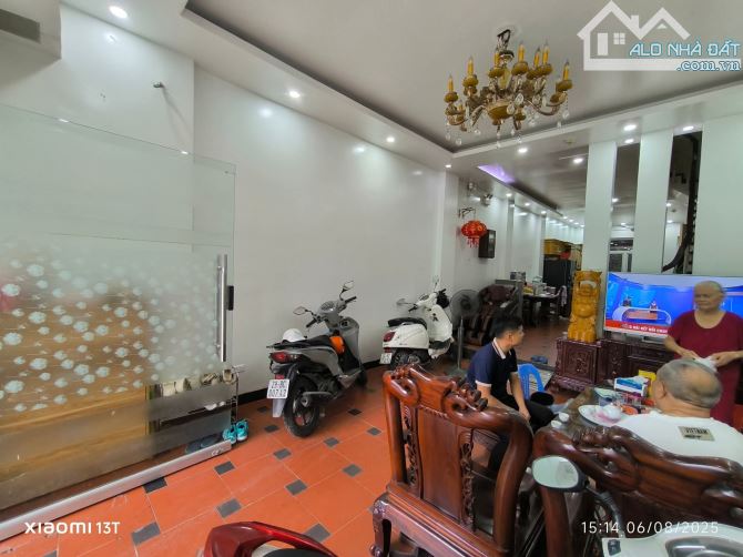 SIÊU PHẨM VÍP LIỀN KỀ , LÀNG VIỆT KIỀU CHÂU ÂU, DT 80M, 4T, MT 4,5M, GIÁ BÁN 24 TỶ. - 1