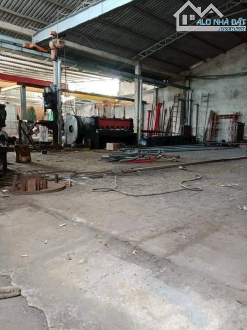 🏭 XƯỞNG 458,5M² – MẶT TIỀN ĐƯỜNG 64, CÁCH NGUYỄN THỊ LẮNG 200M- CÓ SẴN NH - 1