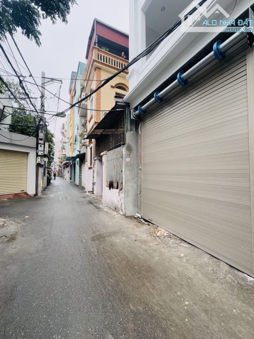 Bán nhà đường Xuân Phương: 38m2 6 tầng thang máy, xây mới, mặt ngõ ô tô, sổ nở hậu. - 1