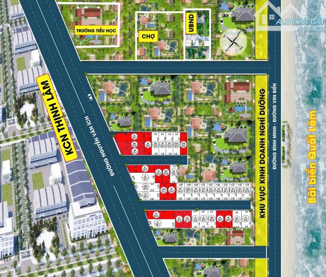 Chính chủ bán đất Quất Lâm, lô góc, 2 thoáng, ô tô tải tránh, dt 55m2 nhỉnh 1,3 tỷ - 1