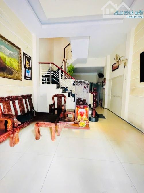 2 MẶT HẺM 6M – THOẠI NGỌC HẦU – 82M² – 3 TẦNG – 10PN KHAI THÁC THU NHẬP – GIÁ 9.19 TỶ. - 1