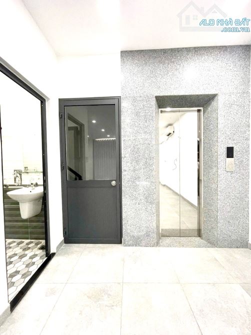 MẶT TIỀN KINH DOANH 6 TẦNG ĐƯỜNG AN DƯƠNG VƯƠNG - NGANG 5.5X15 - DTCN 84M2 - CHO THUÊ 40TR - 1