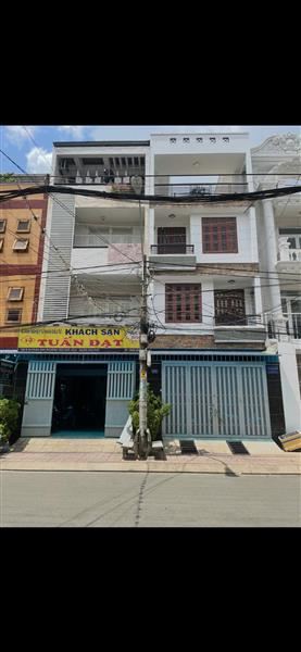 CHỈ 10,5 TỶ TL, BÁN KHÁCH SẠN MT PHAN ANH, P.TÂN THỚI HOÀ, TÂN PHÚ, 5X16M, 4 TẦNG, 10 PHÒN - 1