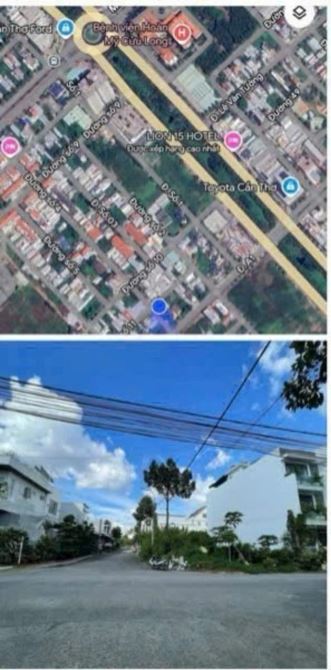 CẶP GÓC ĐƯỜNG SỐ 4 VÀ 11 KDC LONG THỊNH, 6,5 TỶ TP CẦN THƠ - 1