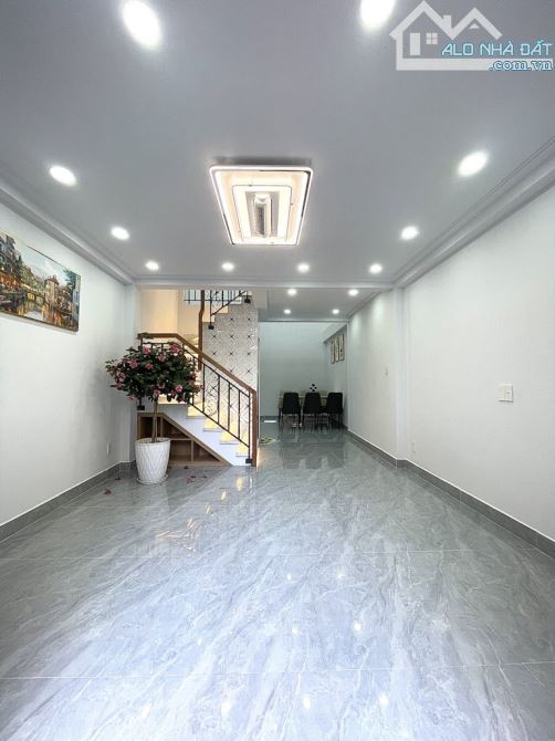 5 tầng BTCT có 4 phòng ngủ 5wc giá 5,9 tỷ còn thương lượng đường Trần Bá Giao P5 Gò Vấp - 1