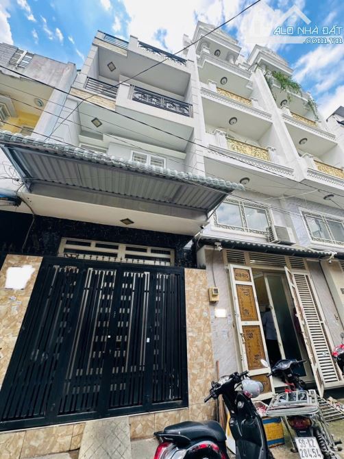 Bán nhà hẻm 178 đường Lê Văn Quới, diện tích CN 44m2 (4x11), nhà 3 tầng, giá 5,19 tỷ - 1