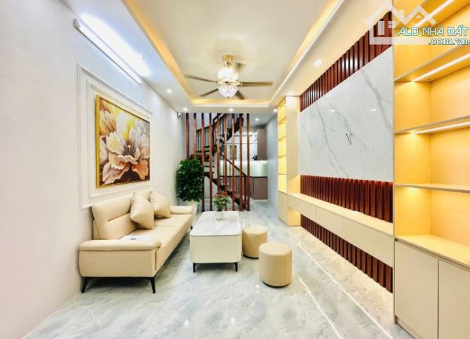 🍭 NHÀ MỚI SPA BẠCH MAI 6,35 TỶ/ 27M2/MT3,4M, FULL NỘI THẤT, 2 NGỦ ĐỦ CÔNG NĂNG. - 1