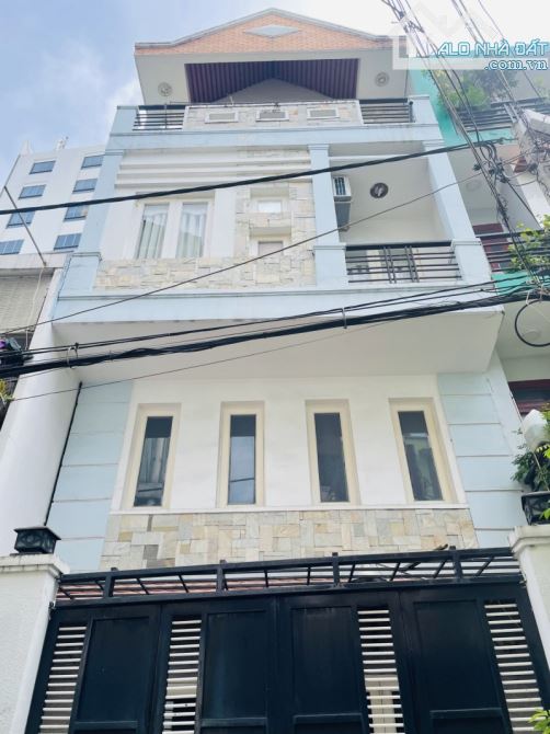SÁT ETOWN CỘNG HOÀ TÂN BÌNH – DT: 5.5 X19 – 4 TẦNG KIÊN CỐ - CHỈ 13,5 TỶ - 1