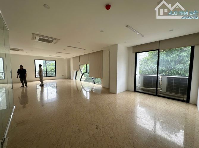 Cho thuê văn phòng Tố Hữu - Lương Thế Vinh, 120 m2/tầng, sàn thông , mặt tiền rộng - 1