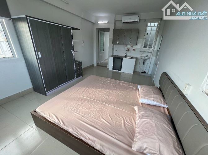 Bán CHDV 8 phòng thu nhập 40 triệu/tháng có PCCC 5 tầng 50m2 ở Đường số 4 Phường 3 Gò Vấp - 1