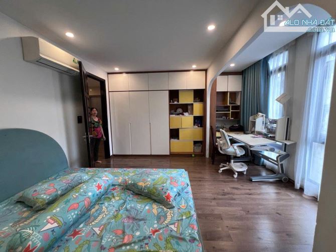 Nhà Trần Quang Diệu, Đống Đa, 55m2*7 Tầng,MT 6.3m, phân lô, ô tô tránh, thang máy, KD đỉnh - 1