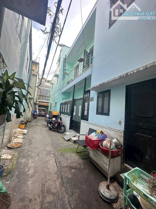 BÁN NHÀ-- GIÁ: 4.38 TỶ-- Đ.PHAN VĂN TRỊ, P10, GÒ VẤP - 1