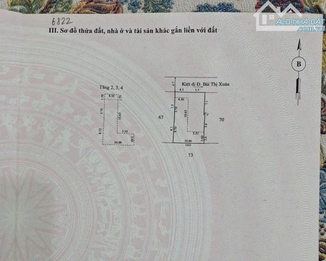 Nhà 4 tầng trung tâm TP Huế. Cạnh Ga Huế và Bệnh Viện GTVT - 1