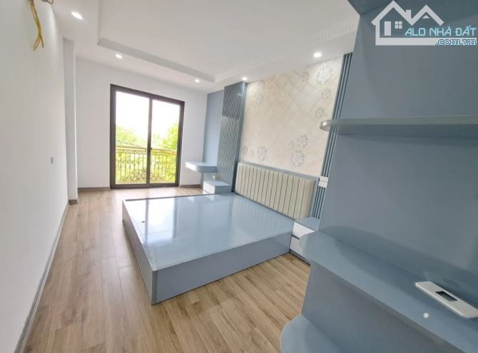 Bán nhà Khu TĐC Tứ Hiệp, Thanh Trì diện tích 30m2, 6 tầng, Thang máy, Ô tô, Kinh doanh - 1
