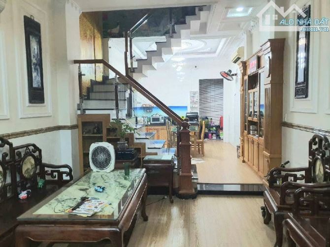 KHU PHÂN LÔ ĐỒNG BỘ- HXH NGAY CẦU BƯNG LÊ TRỌNG TẤN- BÌNH TÂN- DT 51M2- 4 TẦNG BTCT - 1