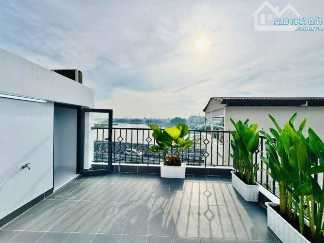 Bán nhà xây mới hẻm xe hơi đường Trần Bá Giao, P.5, 4 x 10, 5 tầng, giá 5.92 tỷ tl - 1