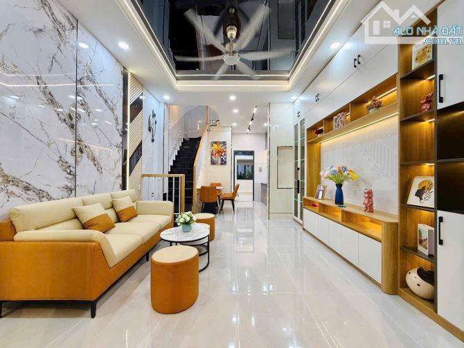 Nhà Hẻm Đường Số 8  Gò Vấp  Sát Công Viên Làng Hoa - 1