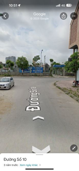 Bán 110m2 đất đẹp khu đô thị Nam Lê Lợi - P. Thành Vinh - 1