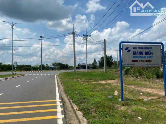 bán đất mặt tiền đường Phùng Hưng, Tam Phước, giá ngộp - 1