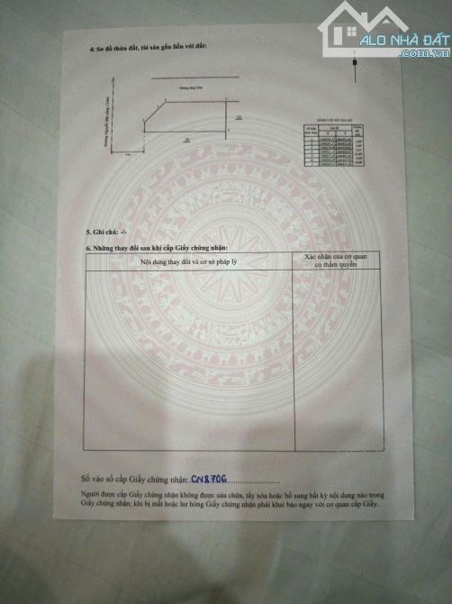 ĐẤT HÒN XỆN LÔ GÓC TUYỆT ĐẸP ĐƯỜNG NGUYỄN BẶC 13M VÀ BÊ TÔNG 7M, CÁCH BIỂN 500M. - 1