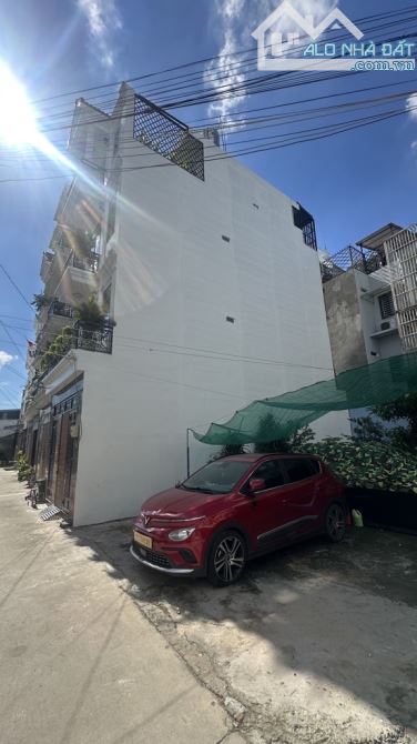 Nhà hẻm xe hơi gần mặt tiền đường Trần Thị Năm,P.Tân Chánh Hiệp Q12- 4,3x12m-4 tầng-6,1 tỷ - 1